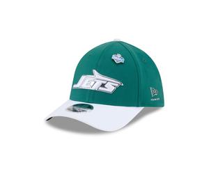 New York Jets New Era 39THIRTY 2026 NFL Draft Cap Grün - M/L