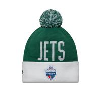 New York Jets New Era NFL London Games 2025 Cuff Knit Beanie Grün - ONE SIZE