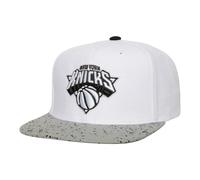 New York Knicks NBA Mitchell & Ness Cement Top Snapback