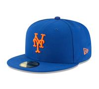 New York Mets New Era MLB Acperf 59FIFTY Cap Blau - 7 3/4
