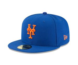 New York Mets New Era MLB Acperf 59FIFTY Cap Blau - 7