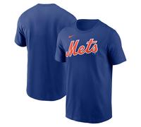New York Mets Nike Fuse Wordmark Cotton Tee - XL