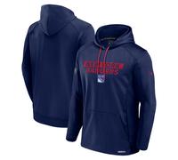 New York Rangers Authentic ProPoly Fleece Hoodie - L