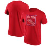 New York Rangers Edge Graphic T-Shirt