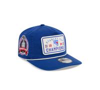 New York Rangers New Era 1994 Stanley Cup Champions Patch 19TWENTY NHL Cap Blau - ONE SIZE
