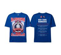 New York Rangers New Era Road to the Stanley Cup 1994 NHL T-Shirt Blau - M