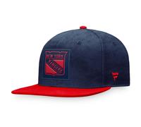 New York Rangers NHL Fanatics Authentic Pro Game & Train Snapback One Size Teamfarben