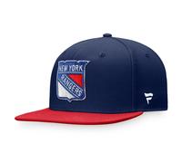 New York Rangers NHL Fanatics Core Snapback Cap One Size Teamfarben