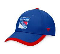 New York Rangers NHL Fanatics Defender Structured Cap One Size Teamfarben