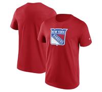 New York Rangers Primary Logo Graphic T-Shirt - L