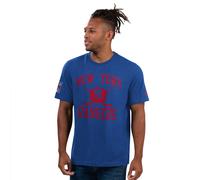 New York Rangers Starter NHL Touch Down T-Shirt Blau - 2XL