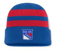 New York Rangers Swipe Cuffed Beanie NHL