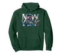New York Tourist NYC USA I Love NY Hip Hop Geschenk Damen Herren Pullover Hoodie