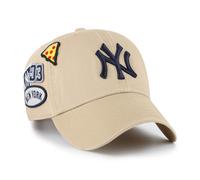 New York Yankees '47 Clean Up Premium Badges MLB Cap Beige - ONE SIZE