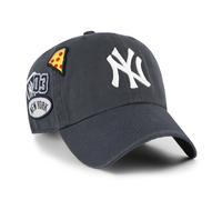New York Yankees '47 Clean Up Premium Badges MLB Cap Navy - ONE SIZE