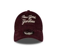 New Era MLB New York Yankees Cord Script 9TWENTY Cap UNI / Maroon
