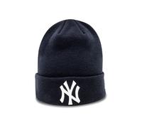 New Era New York Yankees Essential Cuff Beanie Hat Navy OneSize