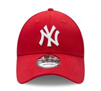 New York Yankees Cap 9Forty Adjustable NY Logo - rot