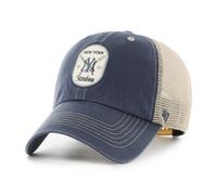 New York Yankees Crosspatch Tuscaloosa '47 Clean Up MLB Cap Navy - ONE SIZE
