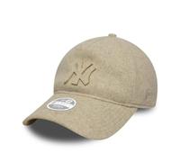 New Era Kappe Melton Luxe 9TWENTY AF Damen Beige Größe T.U.