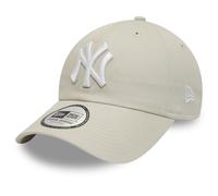 New Era LEAGUE ESS 9TWENTY NEW YORK YANKEES men Caps beige in Größe:ONE SIZE