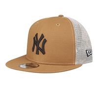 New York Yankees Mesh 9Fifty Snapback Cap Hellbraun