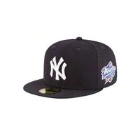 New York Yankees MLB 1998 World Series Wool 59Fifty Fitted Herrenmütze Schwarz