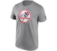 New York Yankees MLB Fanatics Pop Art T-Shirt Grau XL