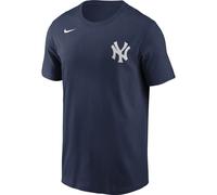 New York Yankees MLB Nike Wordmark T-Shirt Navy XL Navy