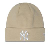 New York Yankees Mütze Logo New Era MLB - beige