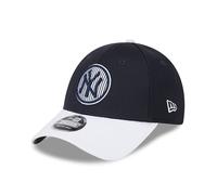 New York Yankees New Era 2025 MLB Batting Practice 9FORTY Stretch Snap Cap Navy - ONE SIZE