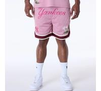 New York Yankees New Era Floral Mesh MLB Shorts Rosa - 2XL