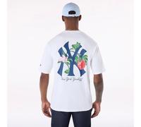 New York Yankees New Era Fruit Backprint MLB T-Shirt Weiß - 2XL