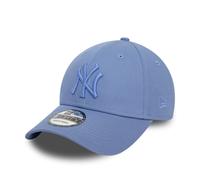 New York Yankees New Era League Essential 9FORTY MLB Cap Pastell Lila - ONE SIZE