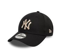 New York Yankees New Era League Essential 9FORTY MLB Cap Schwarz - ONE SIZE