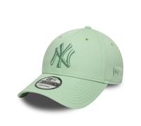 New York Yankees New Era League Essential 9FORTY Verstellbare MLB Cap Grün - ONE SIZE