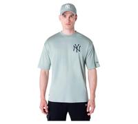 NEW ERA League Essentials Tee New York Yankees EVG / GREEN PSTL /