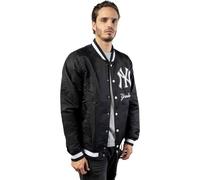 New York Yankees New Era MLB Logoselect Jacke Schwarz - M