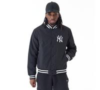 New York Yankees New Era MLB Team Wordmark Bomberjacke Schwarz - M