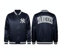 New York Yankees New Era USA EDITION Stitched Satin MLB Jacke Navy - S