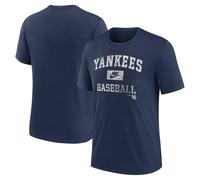 New York Yankees Nike Cooperstown Triblend Tee - XXL