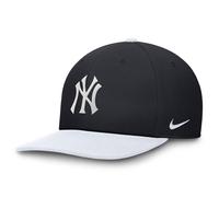 New York Yankees Nike Dri-Fit Pro Structured Square Bill MLB Cap Navyblau - M/L