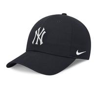 New York Yankees Nike Organic Cotton Club Adjustable MLB Cap Navyblau - S/M