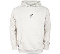 New York Yankees Oversized Hoodie beige - Fanartikel mit Logo M