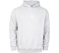 New York Yankees Oversized Hoodie grau - Fanartikel mit Logo S