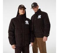 New York Yankees Puffer Jacke Cord New Era MLB Braun - S