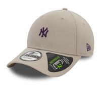 NEW ERA New York Yankees Repreve Mini Logo 9FORTY Cap beige STK