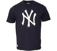 New York Yankees T-Shirt mit großem NY Logo in navy XXL