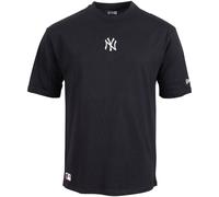 New York Yankees T-Shirt von New Era in navy - NY Logo S