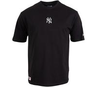 New York Yankees T-Shirt von New Era in schwarz - NY Logo XXL